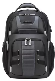 Targus Plecak DrifterTrek 11.6-15.6 cala Laptop Backpack with USB Power   PassThru - czarny