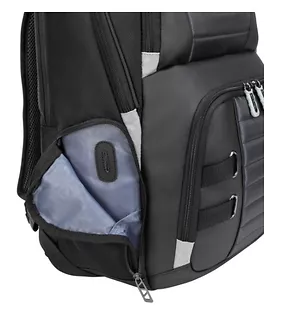 Targus Plecak DrifterTrek 11.6-15.6 cala Laptop Backpack with USB Power   PassThru - czarny