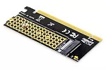 Digitus Karta rozszerzeń (Kontroler) M.2NVMe SSD PCIe 3.0 x16 SATA