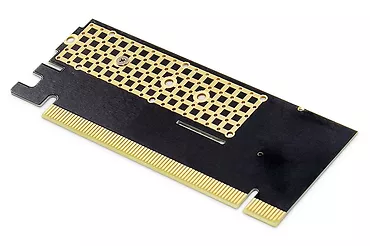 Digitus Karta rozszerzeń (Kontroler) M.2NVMe SSD PCIe 3.0 x16 SATA