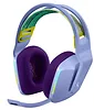 Logitech Słuchawki bezprzewodowe G733 Lightspeed Lilac 981-000890