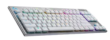 Logitech Klawiatura G915 TKL RGB Mechanical Tactile White 920-009664