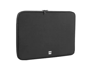 Natec Etui do laptopa Clam 14.1 cala Czarne