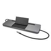 i-tec Stacja dokująca USB-C Metal Ergonomic 4K 3x Display Docking Station Power Delivery 85 W