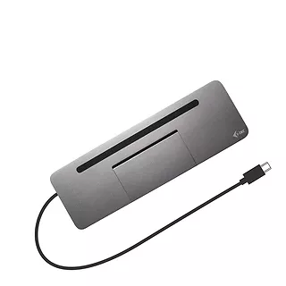 i-tec Stacja dokująca USB-C Metal Ergonomic 4K 3x Display Docking Station Power Delivery 85 W