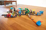 Hot Wheels Tor Zestaw tematyczny Atak Nietoperza City
