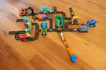 Hot Wheels Tor Zestaw tematyczny Atak Nietoperza City