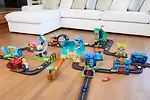 Hot Wheels Tor Zestaw tematyczny Atak Nietoperza City