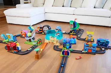 Hot Wheels Tor Zestaw tematyczny Atak Nietoperza City