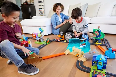 Hot Wheels Tor Zestaw tematyczny Atak Nietoperza City