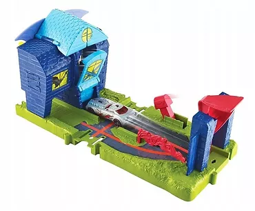 Hot Wheels Tor Zestaw tematyczny Atak Nietoperza City