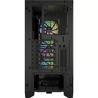 Corsair Obudowa iCUE 4000X RGB TG Mid Tower czarna