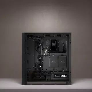 Corsair Obudowa iCUE 4000X RGB TG Mid Tower czarna