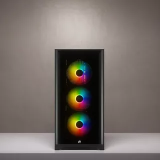 Corsair Obudowa iCUE 4000X RGB TG Mid Tower czarna