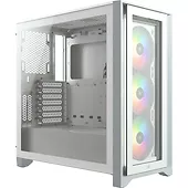 Corsair Obudowa iCUE 4000X RGB TG Mid Tower biała