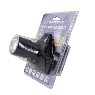 Esperanza Latarka czołowa LED cree T6 Draco