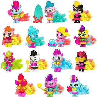 Mattel Figurki Cloudees Regular duże Zwierzątko seria 2 Ast.