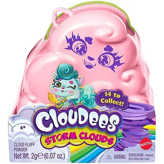 Mattel Figurki Cloudees Regular duże Zwierzątko seria 2 Ast.