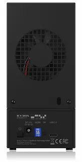 IcyBox IB-RD3621-C31 Obudowa RAID 2 x 2,5 lub 3,5 cala HDD