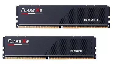 G.SKILL Pamięć PC DDR5 32GB (2x16GB) Flare X5 AMD 5600MHz CL36-36 EXPO czarna