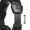 Audiocore Słuchawki nauszne USB mikrofon AC862