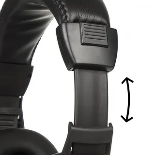 Audiocore Słuchawki nauszne USB mikrofon AC862