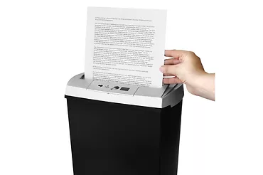 Digitus Niszczarka dokumentów oraz kart kredytowych i płyt CD S7CD max. 7 arkuszy paski DIN P-1 13L