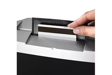 Digitus Niszczarka dokumentów oraz kart kredytowych i płyt CD S7CD max. 7 arkuszy paski DIN P-1 13L