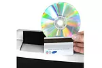 Digitus Niszczarka dokumentów oraz kart kredytowych i płyt CD S7CD max. 7 arkuszy paski DIN P-1 13L