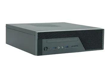 Chieftec Obudowa BU-12B-300 ITX Mini Tower 300W Black