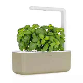 Ogród domowy Click and Grow Smart Garden 3 SGS7UNI Beżowy