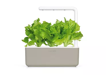 Ogród domowy Click and Grow Smart Garden 3 SGS7UNI Beżowy