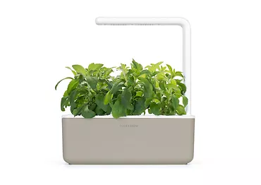 Ogród domowy Click and Grow Smart Garden 3 SGS7UNI Beżowy