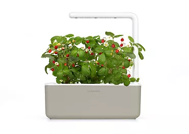 Ogród domowy Click and Grow Smart Garden 3 SGS7UNI Beżowy