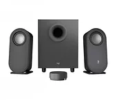 Logitech Głośniki bezprzewodowe Z407 2.1 Subwoofer 980-001348