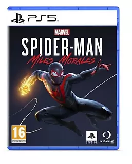 Sony Gra PlayStation 5 Marvels Spider Man Miles Morales