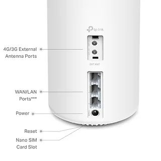 TP-LINK Router Deco X20-4G 4G LTE WiFi 6 AX1800