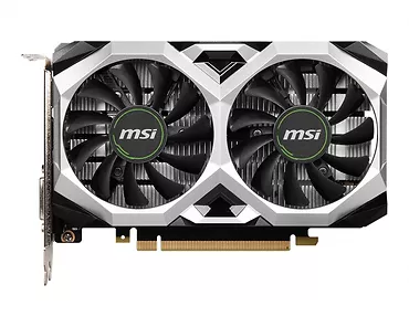 MSI Karta graficzna GeForce GTX 1650 D6 VENTUS XS OCV1 4GB 128bit GDDR6 HDMI/DP/DVI