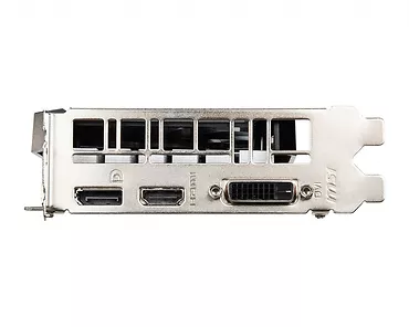 MSI Karta graficzna GeForce GTX 1650 D6 VENTUS XS OCV1 4GB 128bit GDDR6 HDMI/DP/DVI