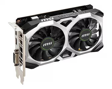 MSI Karta graficzna GeForce GTX 1650 D6 VENTUS XS OCV1 4GB 128bit GDDR6 HDMI/DP/DVI