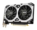 MSI Karta graficzna GeForce GTX 1650 D6 VENTUS XS OCV1 4GB 128bit GDDR6 HDMI/DP/DVI