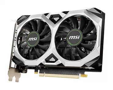 MSI Karta graficzna GeForce GTX 1650 D6 VENTUS XS OCV1 4GB 128bit GDDR6 HDMI/DP/DVI