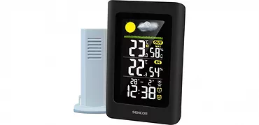 Sencor Stacja pogody SWS 4270 wyświetlacz LCD kolor
