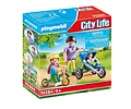 Playmobil Zestaw z figurkami City Life 70284 Mama z dziećmi