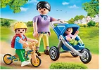 Playmobil Zestaw z figurkami City Life 70284 Mama z dziećmi