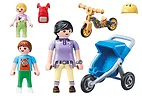 Playmobil Zestaw z figurkami City Life 70284 Mama z dziećmi