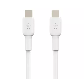 Belkin Kabel PVC C-C 2.0 1m biały