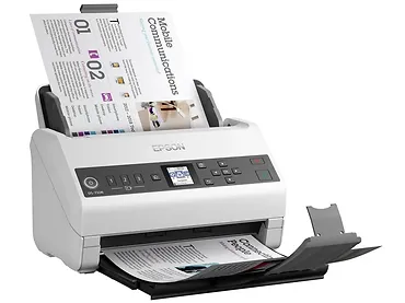 Skaner Epson WorkForce DS-730N USB, Wi-Fi, LAN