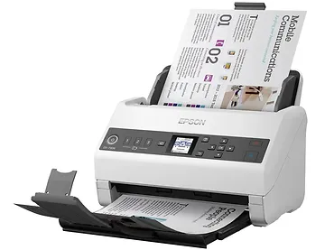 Skaner Epson WorkForce DS-730N USB, Wi-Fi, LAN
