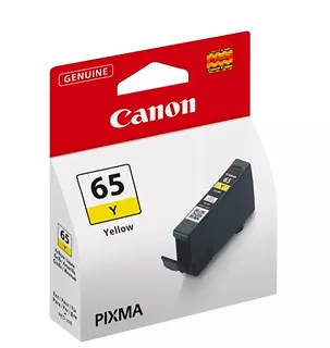 Canon Tusz CLI-65 Y EUR/OCN 4218C001